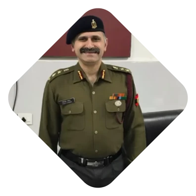 Dr. (Col.) Vijay Langer portrait