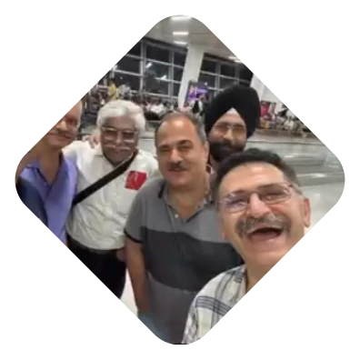 Dr. (Col.) Vijay Langer military uniform