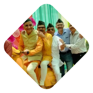 Dr. (Col.) Vijay Langer smile