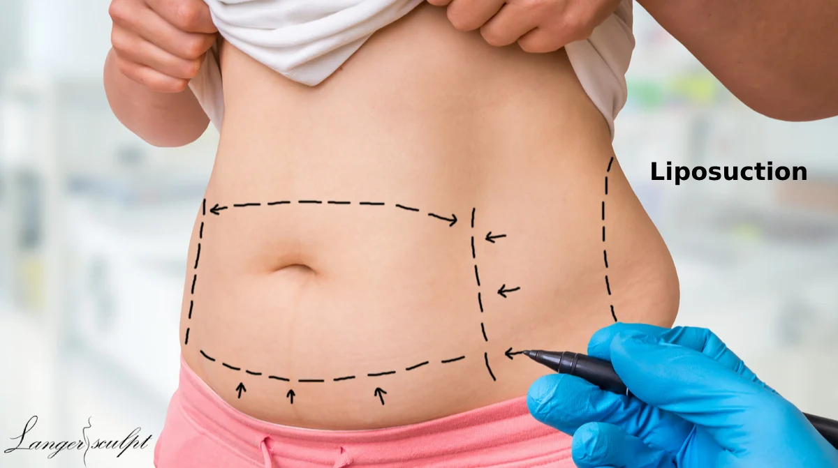 Liposuction for a wow body contour!