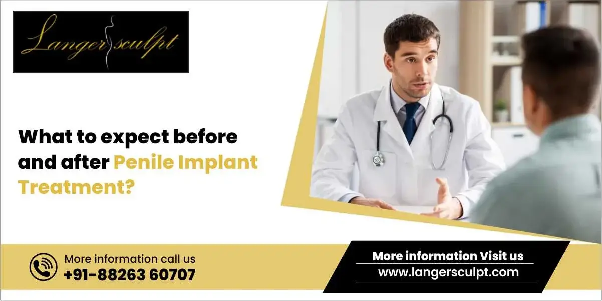 What to Expect Before and After Penile Implant Treatment?
