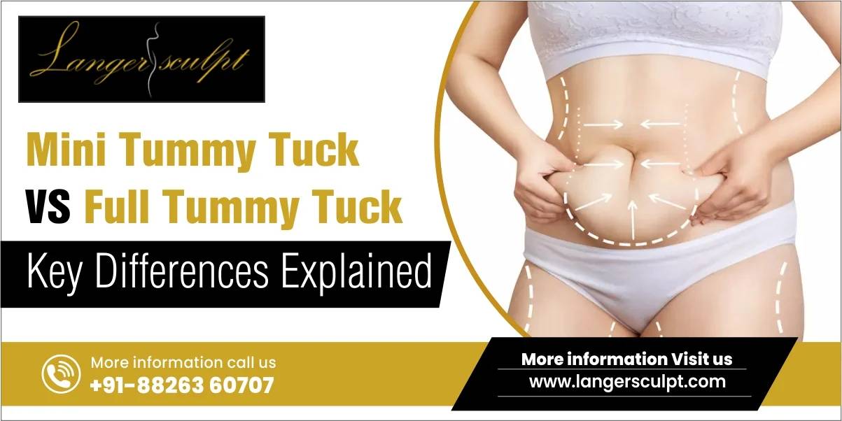 Mini Tummy Tuck vs Full Tummy Tuck: Key Differences Explained